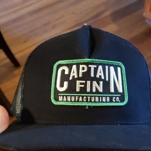 brand new with tags captain fin trucker hat